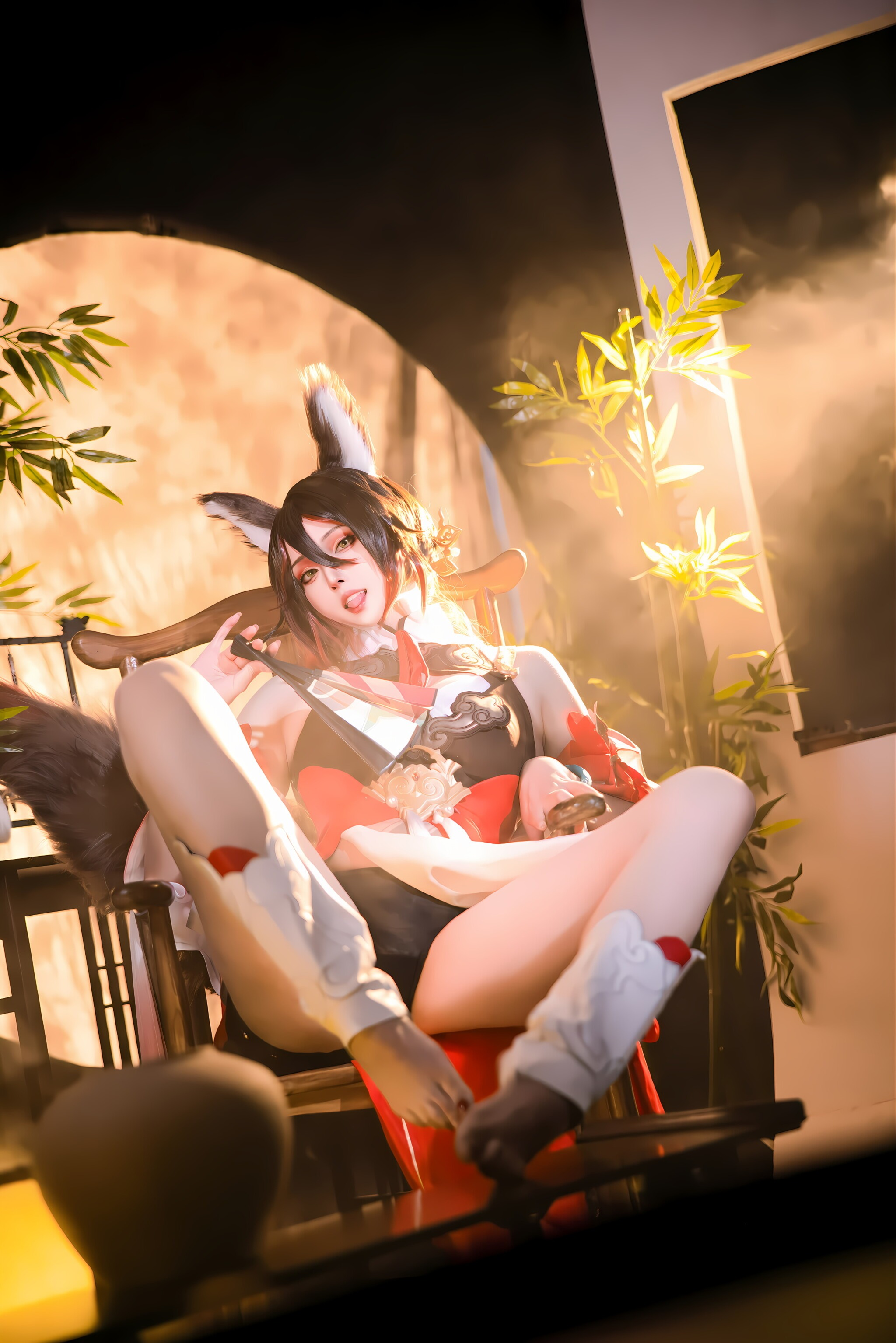 图片[1]-Natsuko夏夏子 – NO.079 停云 [112P]-XikXak